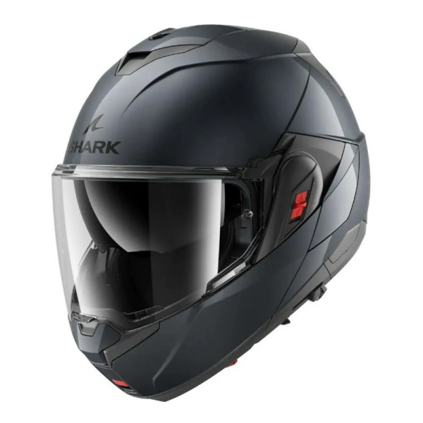 Shark Мотошлем Oxo Blank Gun Metal