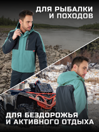 Finntrail Костюм LightSuit 3503 Petrol