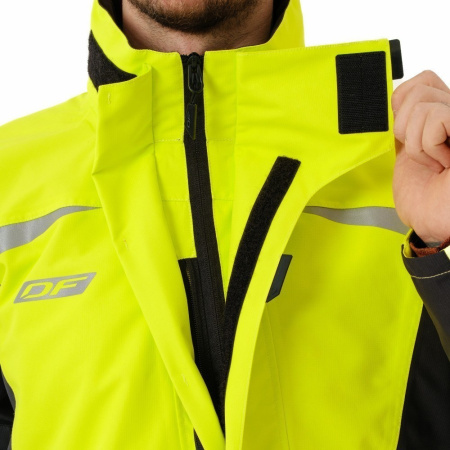 Dragonfly Комбинезон - дождевик Evo Man Yellow 2025
