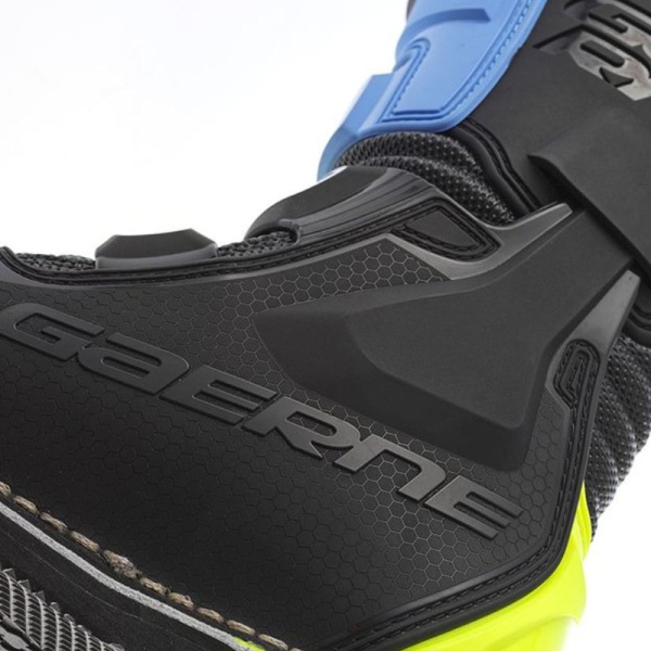 Gaerne Мотоботы детские/женские GXJ Black/Blue/Fluo/Yellow