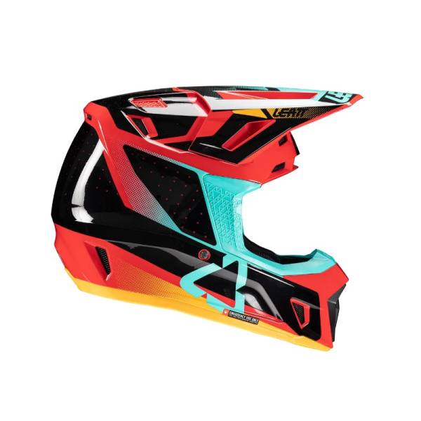 Leatt Шлем кроссовый Helmet Kit Moto 7.5 V25 Red