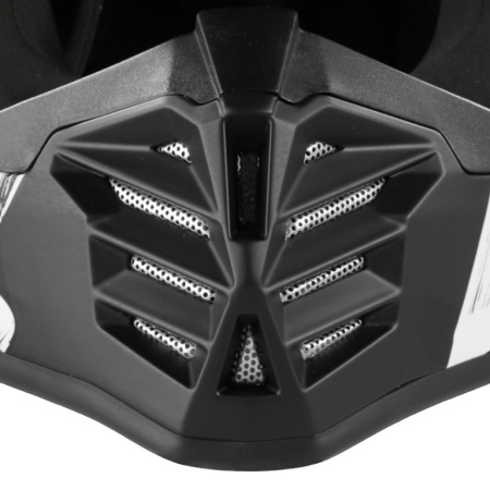 Acerbis Шлем детский Profile Junior Metallic Black