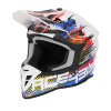 Acerbis Шлем Linear 22-06 White/Blue/Red