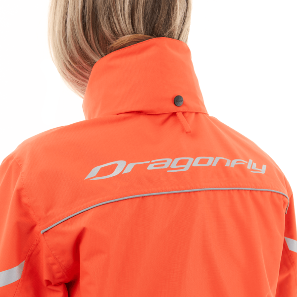 Dragonfly Дождевая куртка Evo Woman Orange (мембрана) 2025