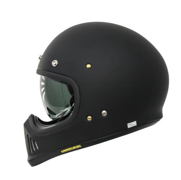 Shoei Мотошлем EX-ZERO Candy черный матовый