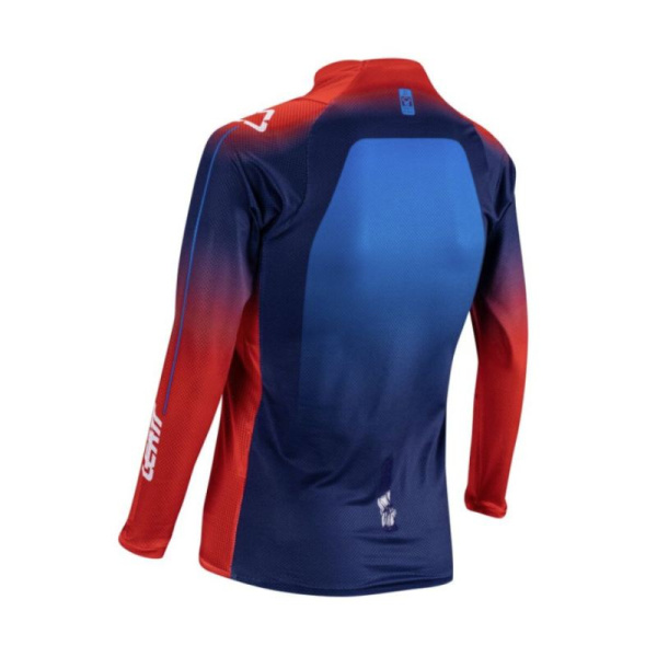 Leatt Джерси подростковая Moto 4.5 Stealth Royal Blue/Red