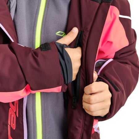 Dragonfly Куртка утепленная GRAVITY for Teen Purple - Brown 2024