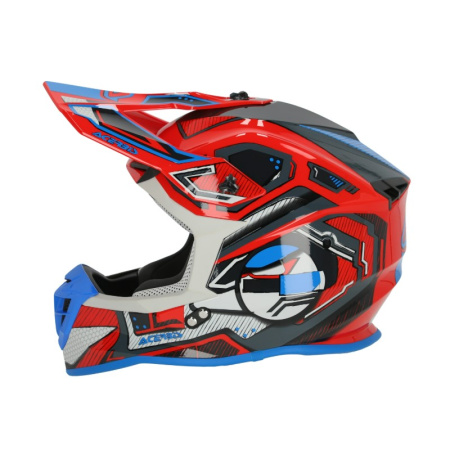 Acerbis Шлем Linear 22-06 Red/Blue