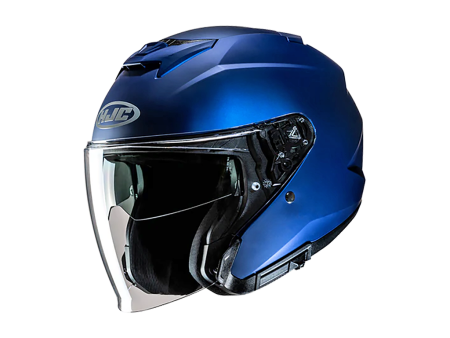 HJC Шлем i31 Semi Flat Metallic Blue