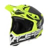 Acerbis Шлем STEEL CARBON 22-06 Black/Fluo