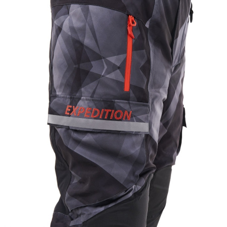 Dragonfly Штаны Expedition Camo - Dark Grey 2024