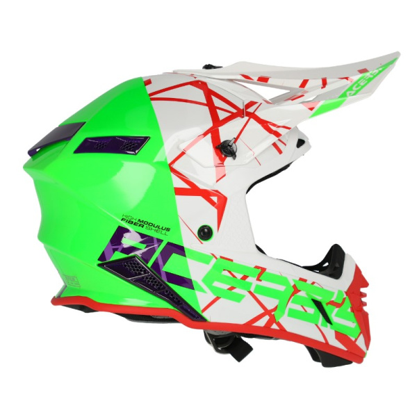 Acerbis Шлем X-Track 22-06 Green/White