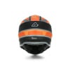 Acerbis Шлем детский IMPACT STEEL JUNIOR Black/Orange