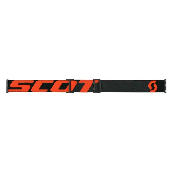 Scott Очки Fury orange/black orange chrome works