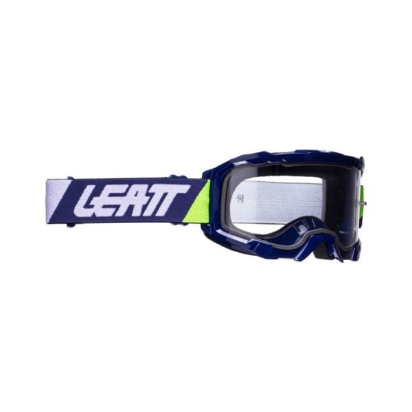 Leatt Маска Velocity 4.5 Blue/Clear 83%