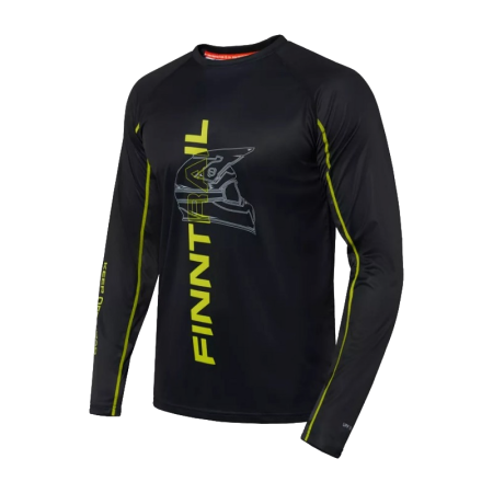 Finntrail Лонгслив Wind Helmet 6610 Graphite