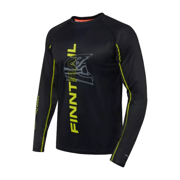 Finntrail Лонгслив Wind Helmet 6610 Graphite