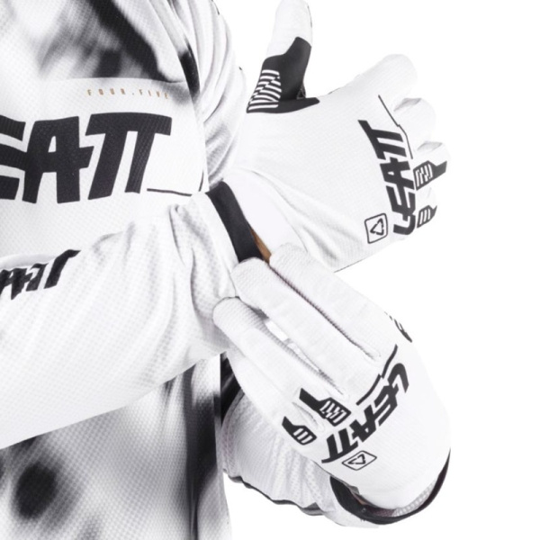 Leatt Джерси Moto 4.5 Lite White