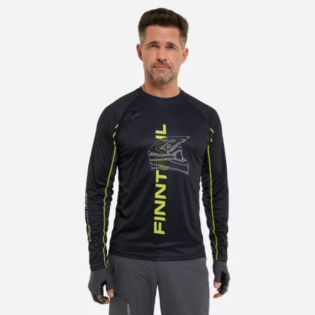 Finntrail Лонгслив Wind Helmet 6610 Graphite