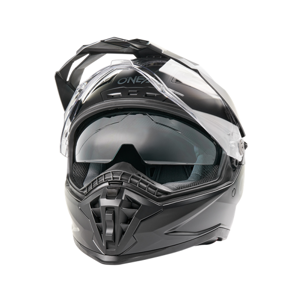 Oneal Шлем кроссовый со стеклом D-SRS мат. черный