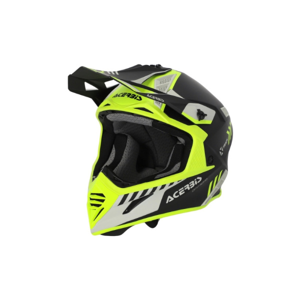 Acerbis Шлем X-TRACK MIPS 22-06 Yellow Fluo/Black