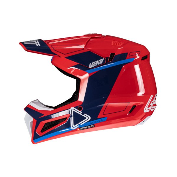 Leatt Шлем подростковый Moto 3.5 Junior Kit Royal 2025
