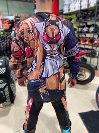 Scout Джерси Anime