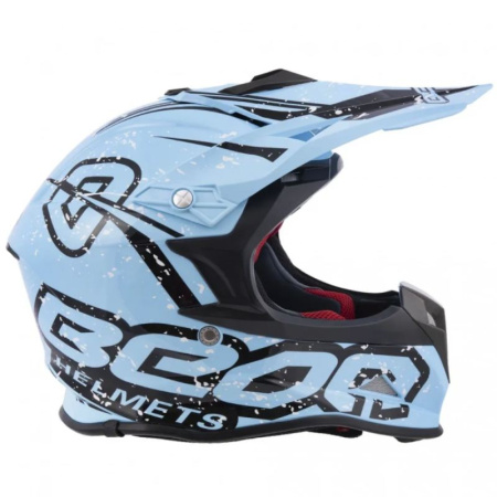 Beon Шлем B-602 Blue Black