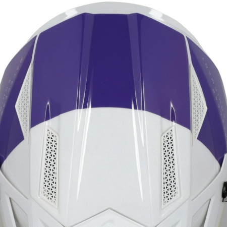 Acerbis Шлем T711 White/Purple