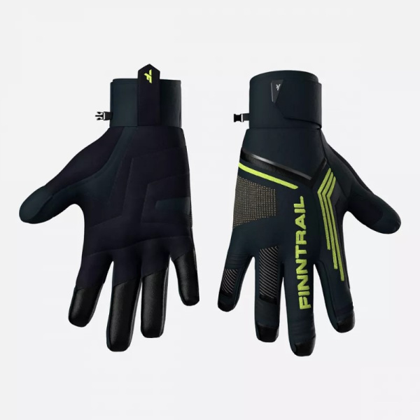 Finntrail Перчатки мужские утепленные Impact 2712 GraphiteYellow
