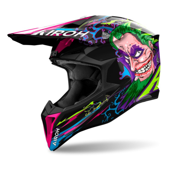 Airoh Мотошлем Wraaap Music Glossy