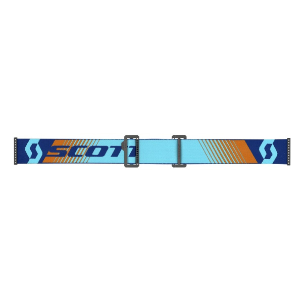 Scott Очки Fury royal blue/orange orange chrome works