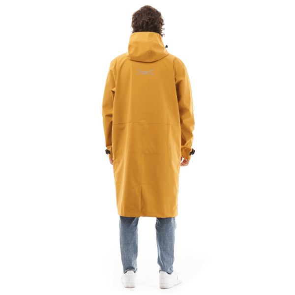 Dragonfly Дождевик городской DF RAINCOAT 2.0 Yellow 2024