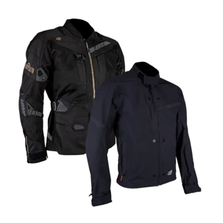 Leatt Мотокуртка ADV FlowTour 7.5 Jacket Stealth