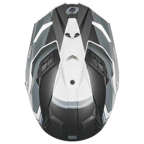 Oneal Шлем кроссовый со стеклом D-SRS Nomad мат.