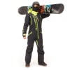 Dragonfly Комбинезон Gravity Premium Man Black - Yellow Green 2023