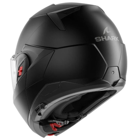 Shark Мотошлем Oxo Blank Mat Black