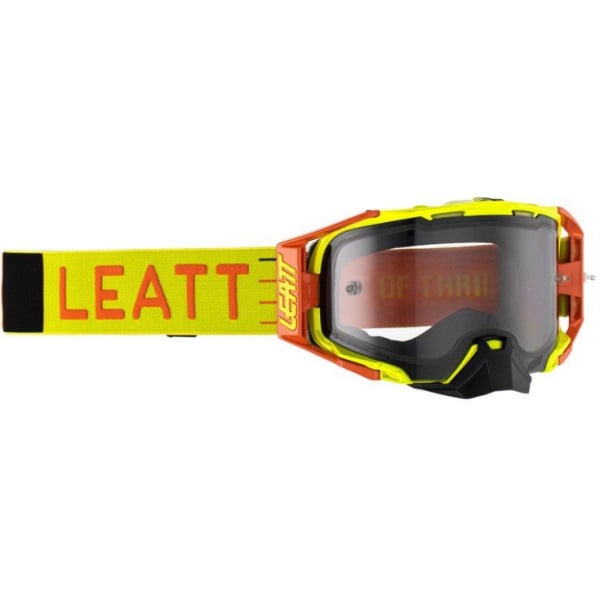 Leatt Очки Velocity 6.5 Citrus Light Grey 58% (2023)