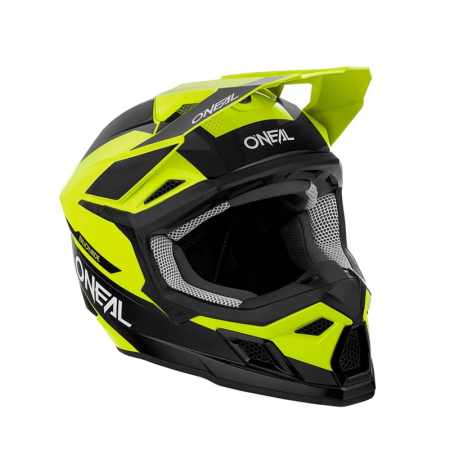 Oneal Шлем кроссовый 3Series Race желтый/черный