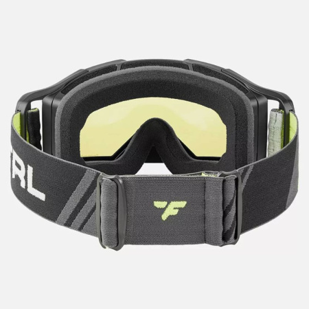 Finntrail Маска Vision 1093 BlackYellow (OS)
