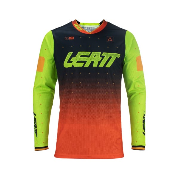 Leatt Мотоджерси 4.5 Lite Citrus (2024)