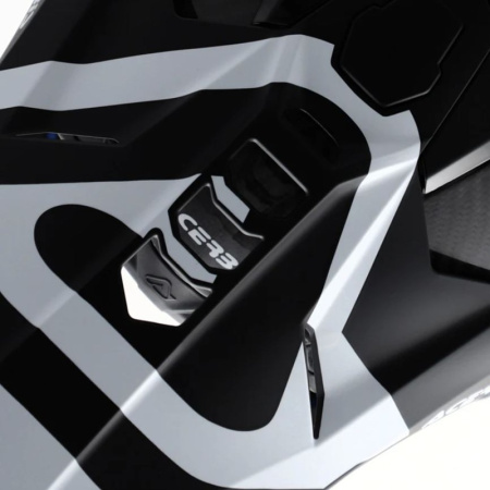 Acerbis Шлем Airstrike-C 22-06 Black/White