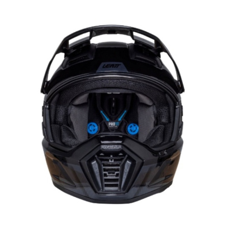 Leatt Мотошлем ADV 8.5 Helmet Kit Stealth