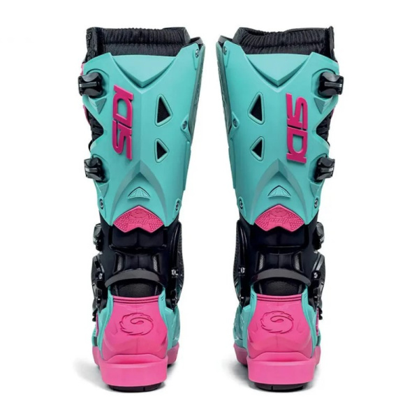 Sidi Ботинки Crossfire 3 SRS Black/Mint/Pink