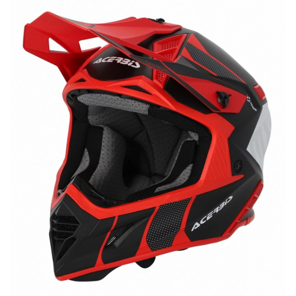 Acerbis Шлем кроссовый X-Track 22-06 Black/Red