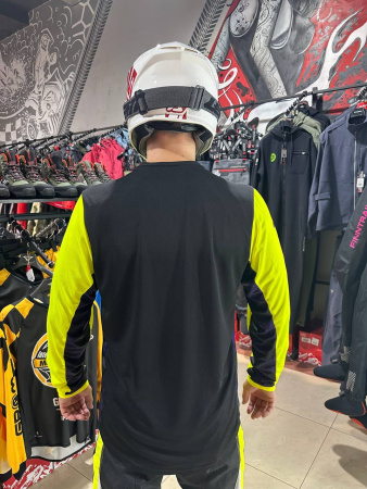 Fasthouse Джерси Grindhouse Yellow-Violent