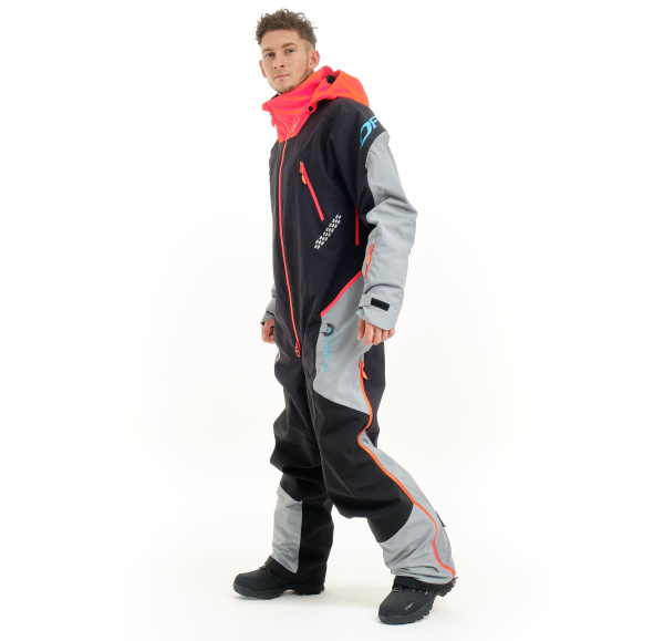 Dragonfly Комбинезон снегоходный Extreme 2.0 MAN Black-Red-Gray 2023