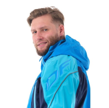 Dragonfly Комбинезон снегоходный Extreme 2020 Blue/Fluo