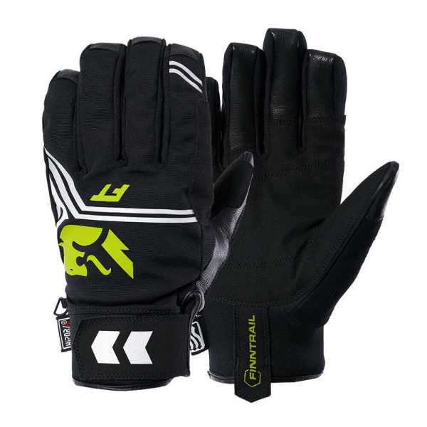 Finntrail Перчатки GT 2720 Graphite/Yellow