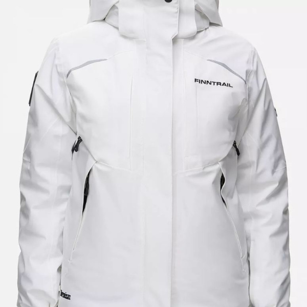 Finntrail Куртка женская утепленная Aspen 3463 White
